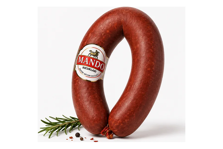 Mando Hakiki Afyon Sucuğu