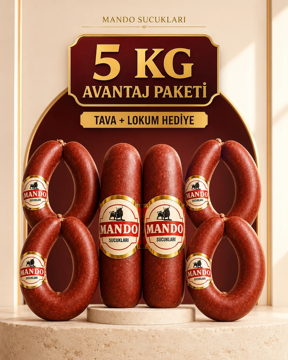 Mando 5 KG Avantaj Paketi